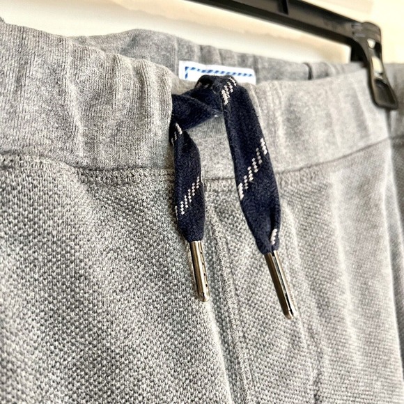 Southern Tide Mens Lounge Shorts Size XL Backrush Marshmallow Lt Grey DrawString - Picture 5 of 10